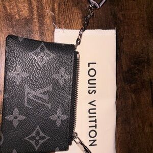 Louis Vuitton Black Monogram Pouch